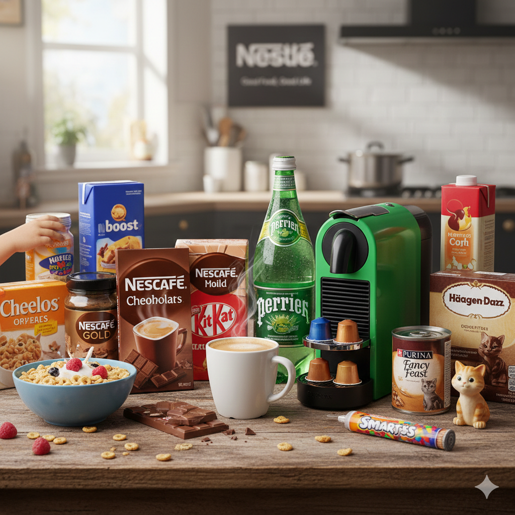 Nestle products