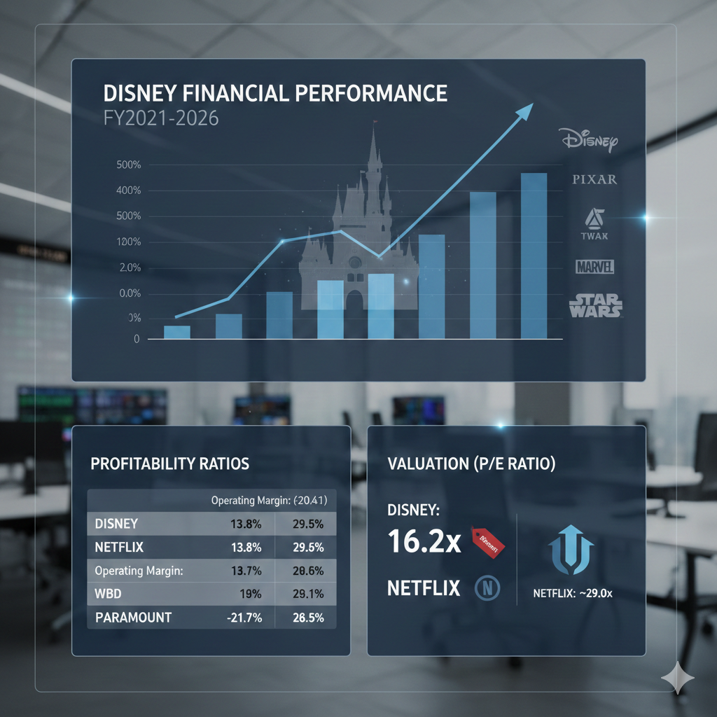Disney financial result