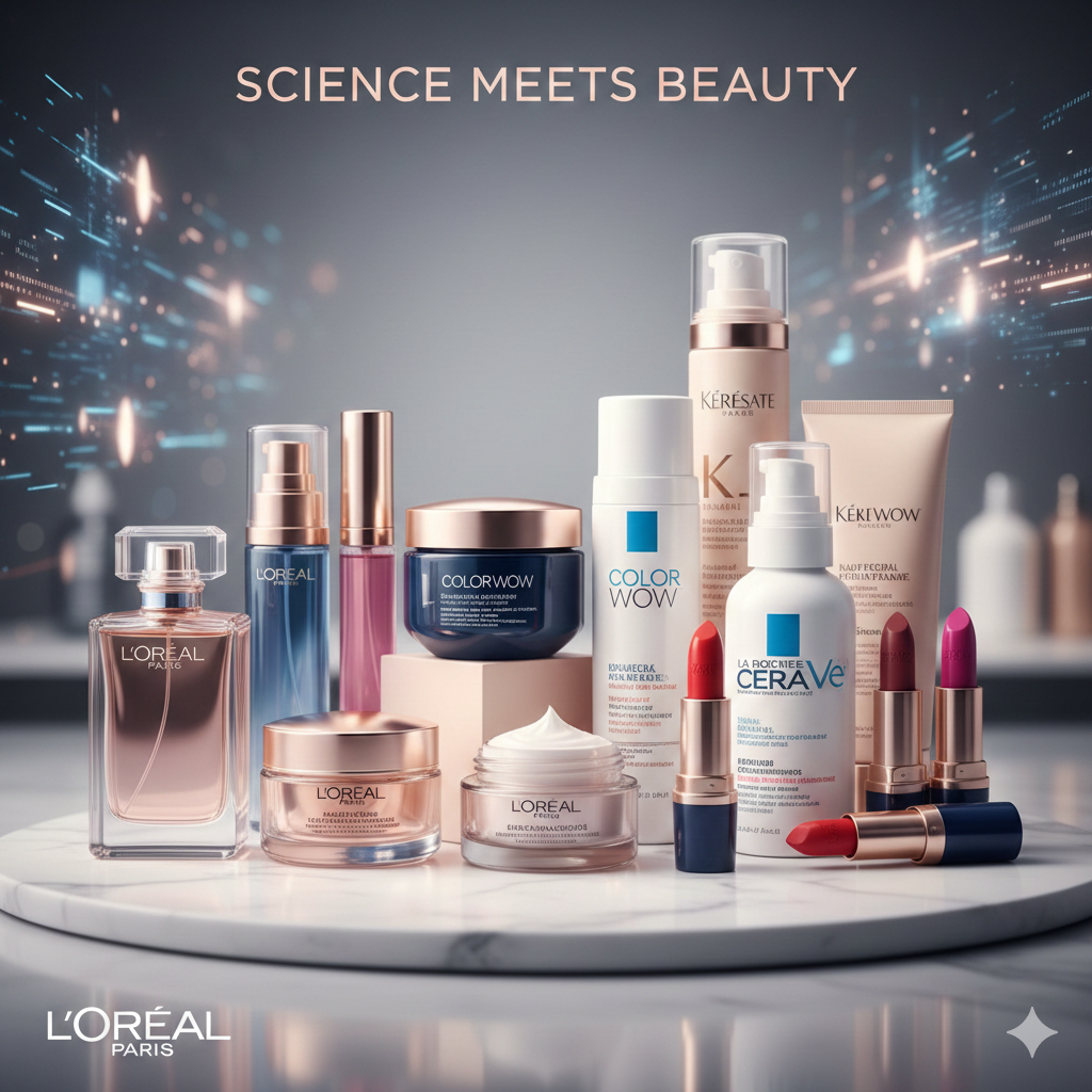 L'Oreal products