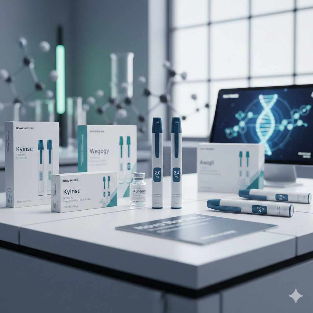 Novo Nordisk products