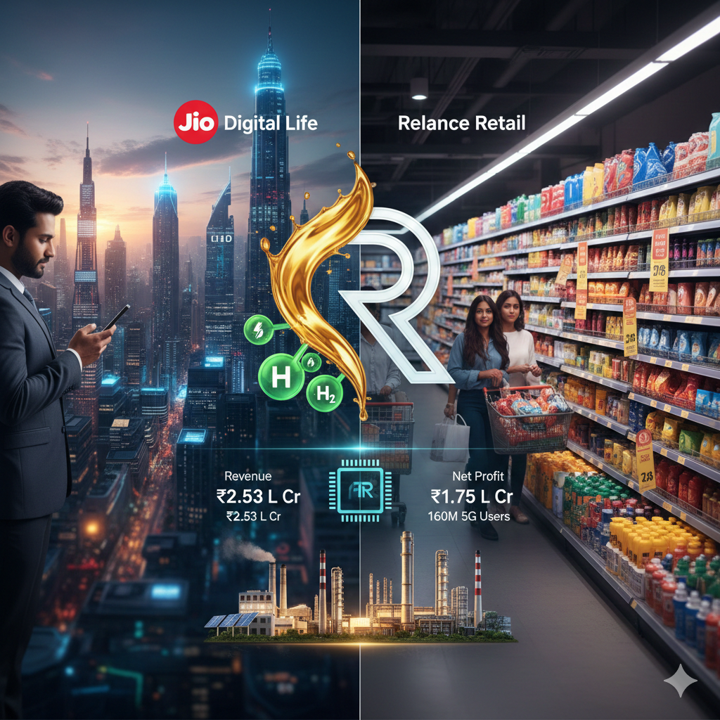 Reliance Industries products