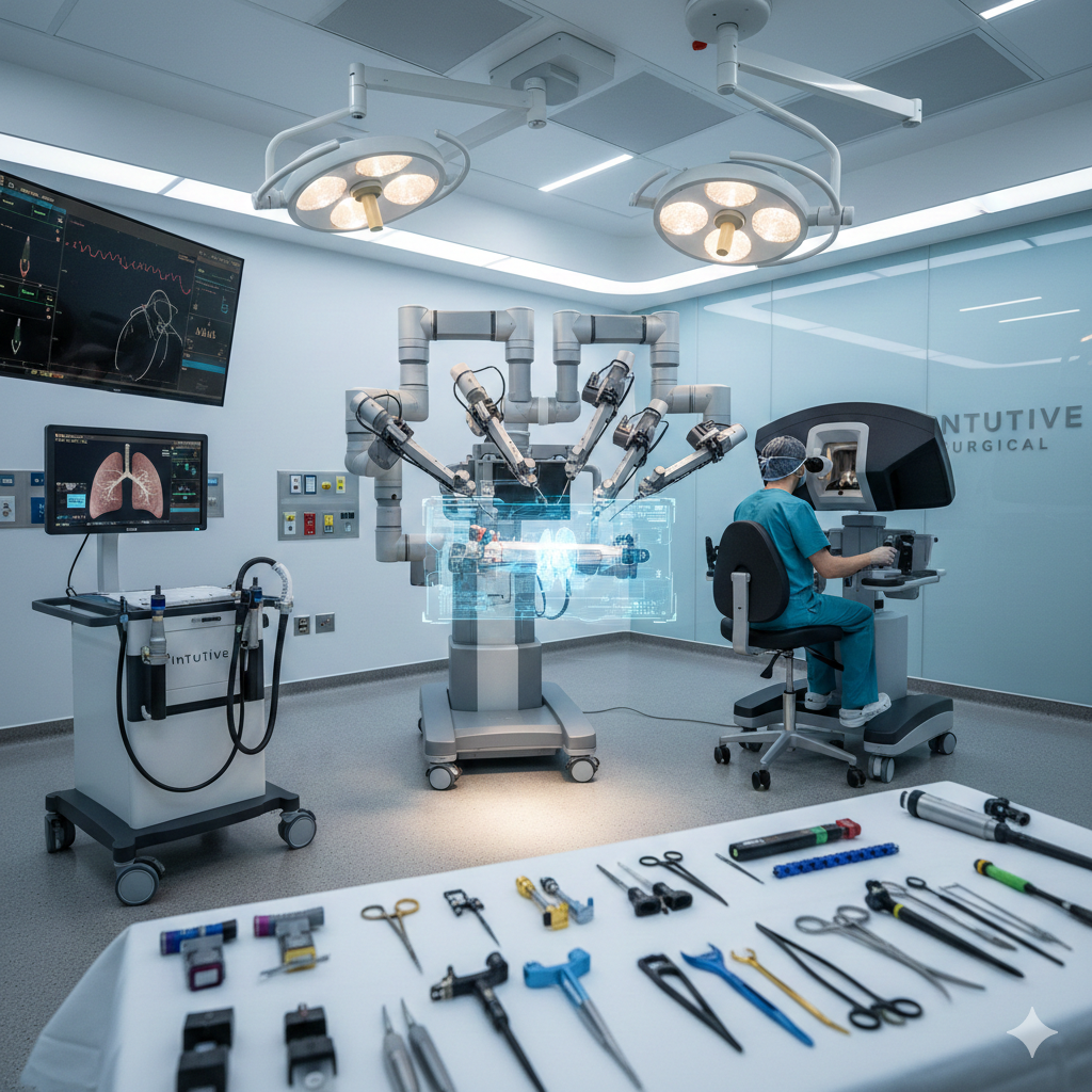 Intuitive Surgical products
