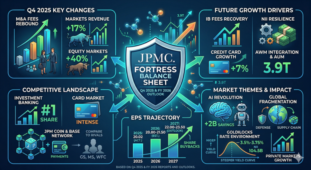 JP Morgan FY25Q4 results