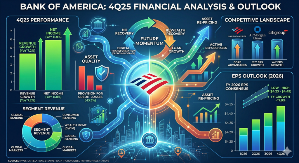 Bank of America FY25Q4