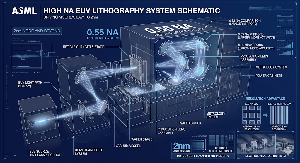 ASML High NA EUV