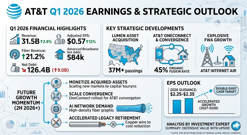 AT&T 2026q1