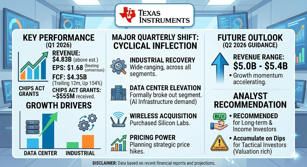Texas Instruments 2026q1