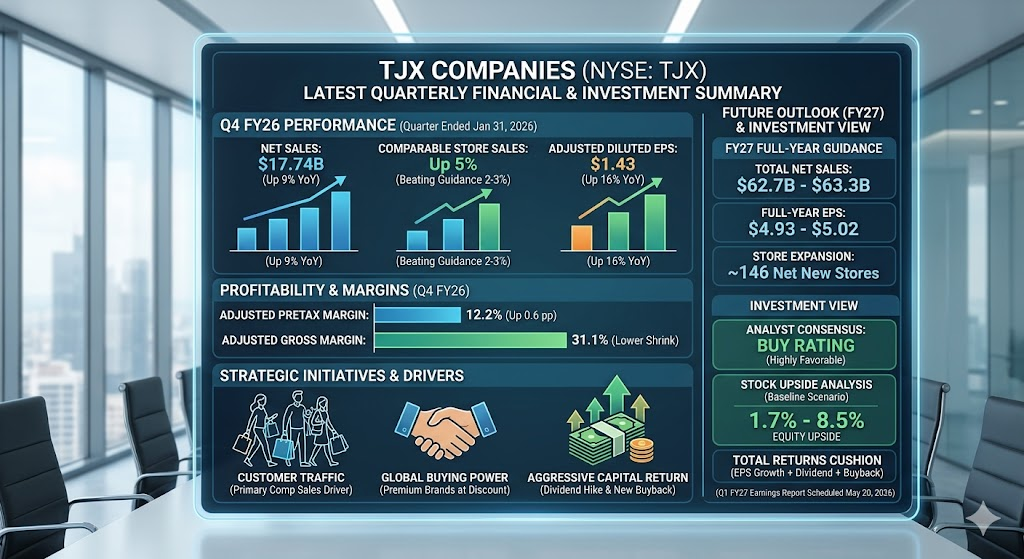 TJX FY26Q4