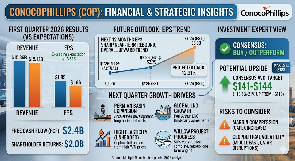 conocophilips 2026q1