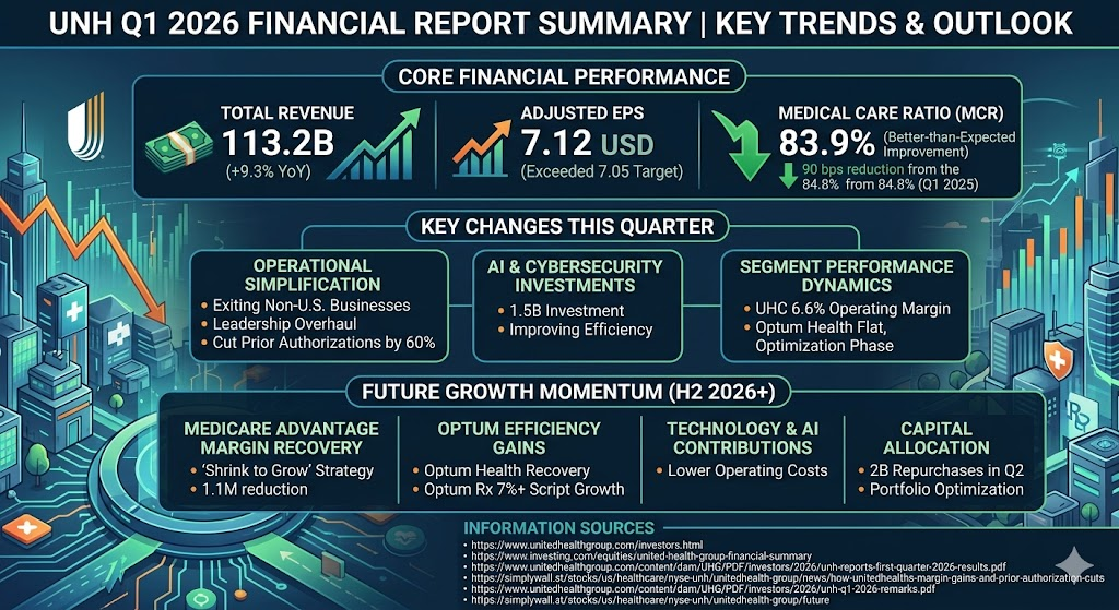 United Health 2026q1