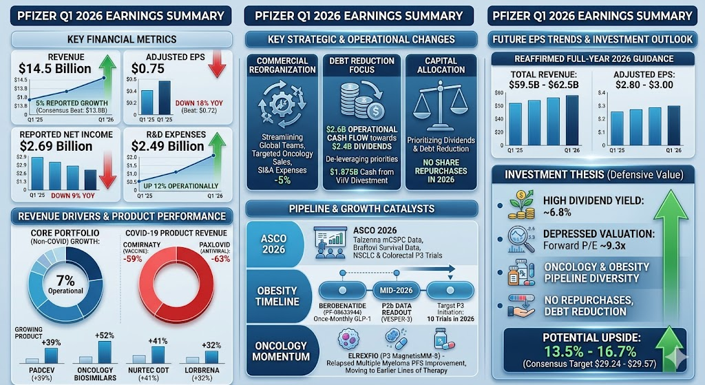Pfizer 2026q1