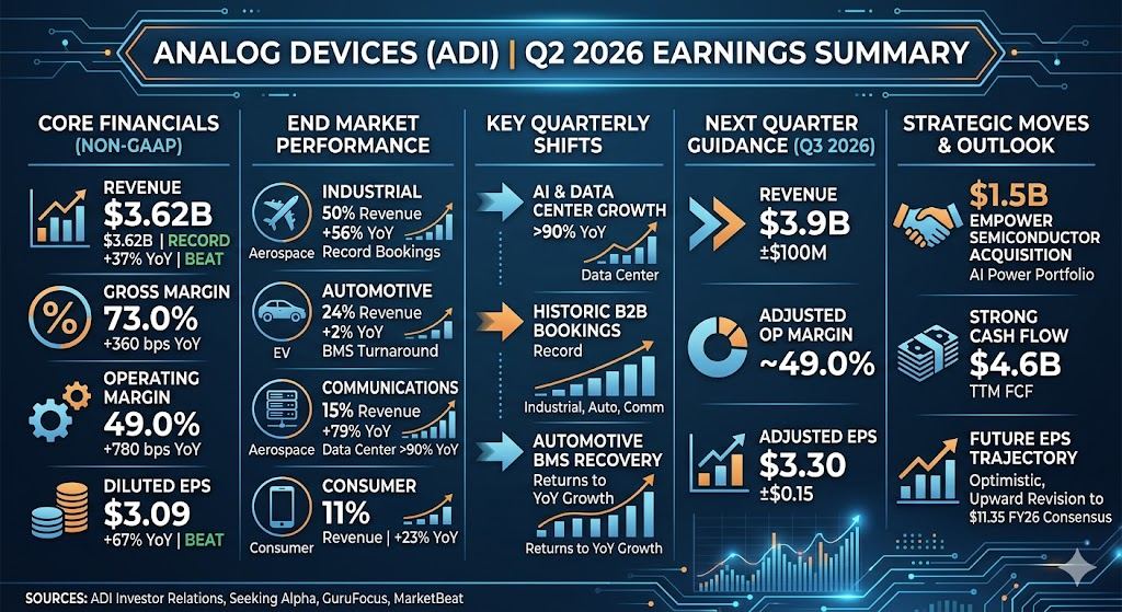 Analog Devices 2026q1