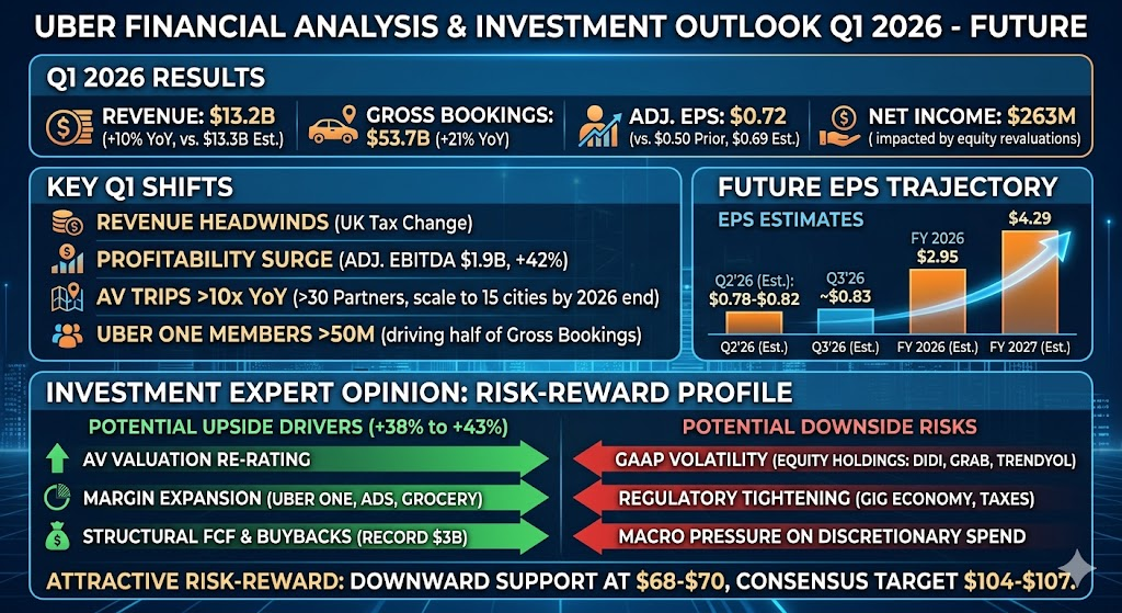 Uber 2026q1