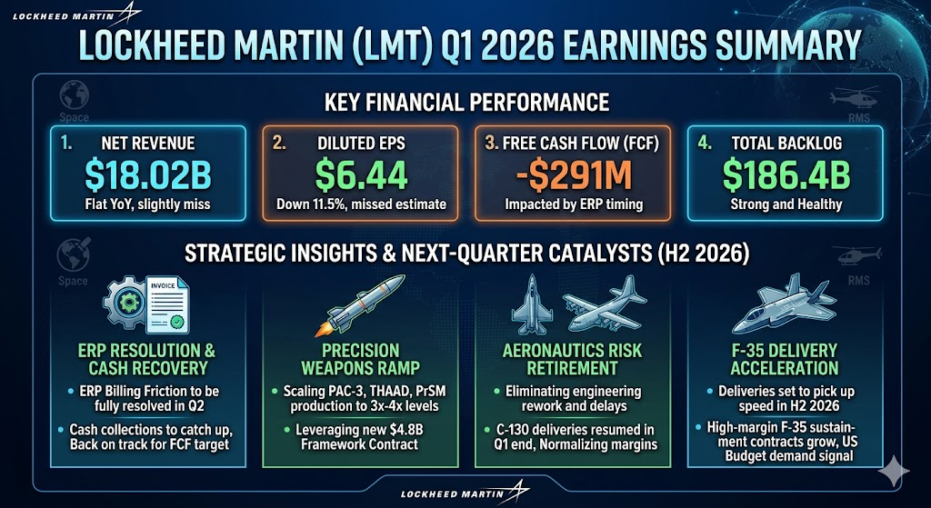 Lockheed Martin 2026q1