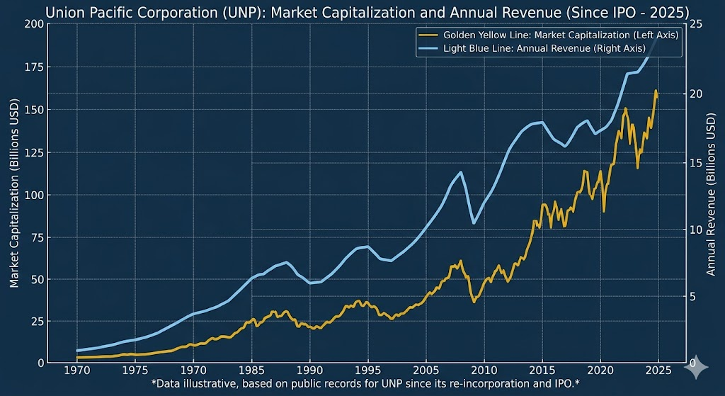 Union Pacific market cap