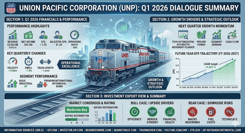 Union Pacific 2026q1