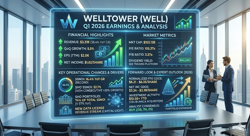 Welltower 2026q1