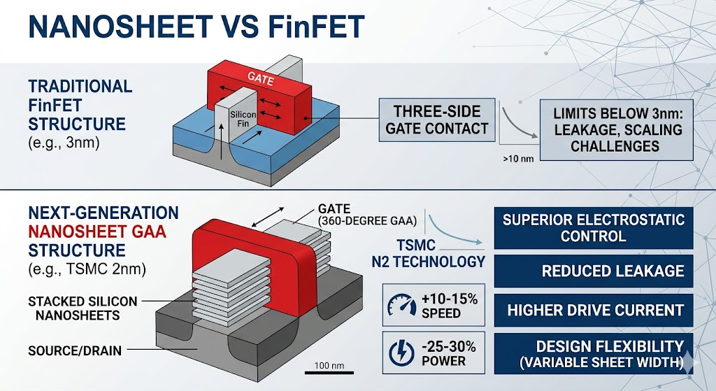 TSMC nanosheet