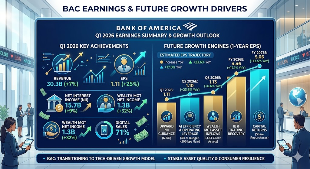 Bank of America 2026Q1