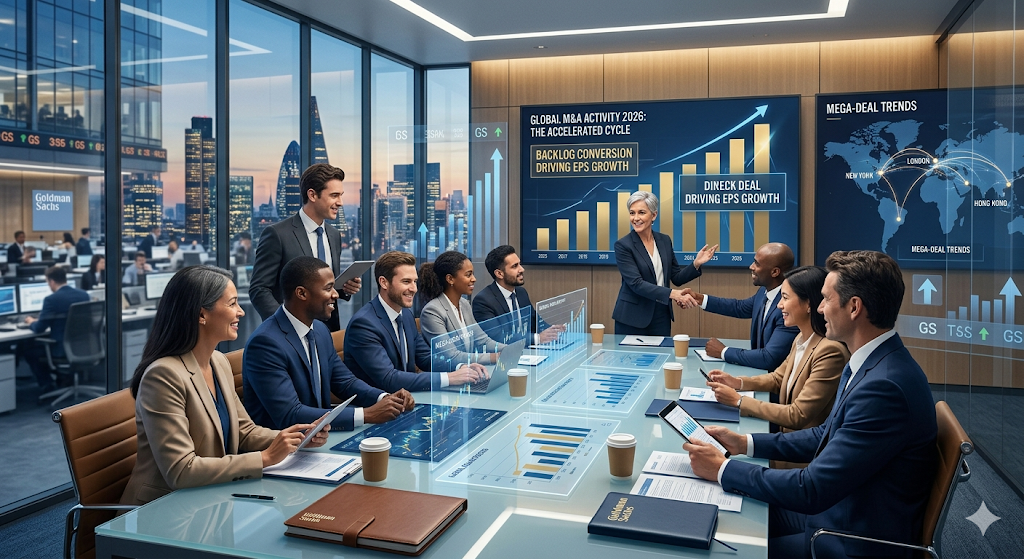 Goldman Sachs 2026Q1