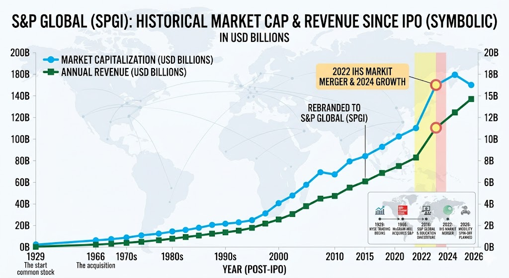 S&P revenue