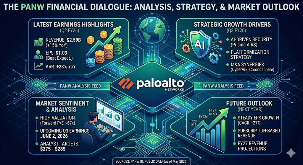 Palo Alto Networks Fy26Q2