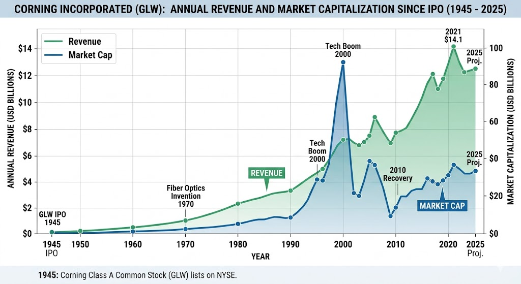 Corning revenue