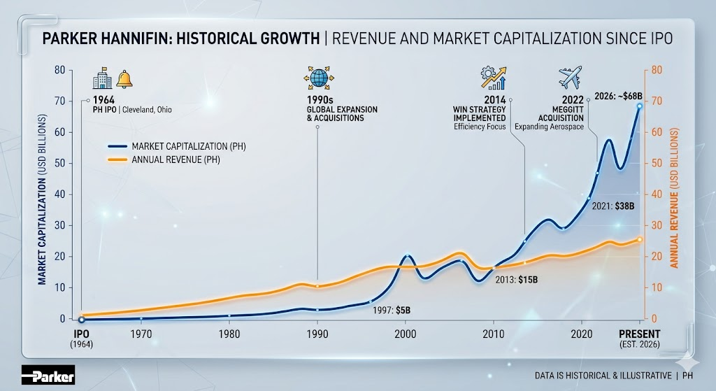 Parker Hannifin revenue