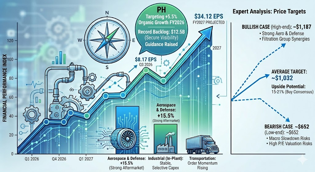 Parker Hannifin 2026q1