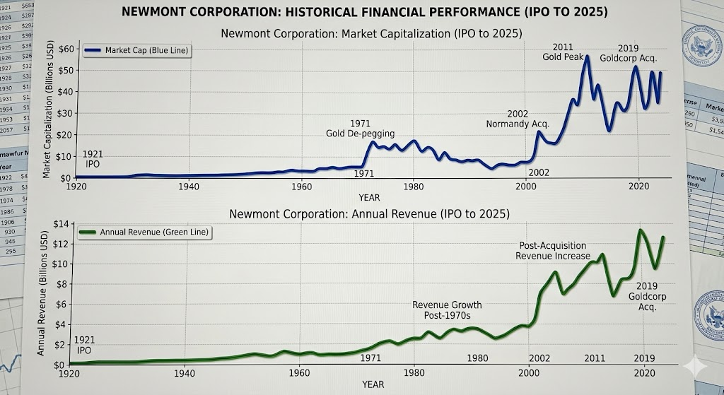 Newmont revenue