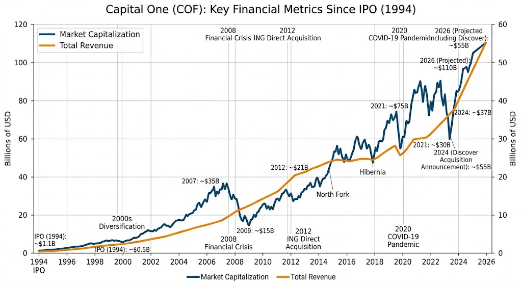 capital one revenue