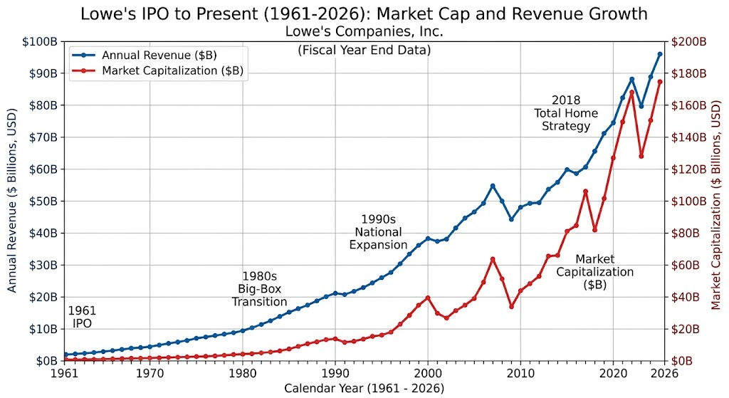 Lowe revenue