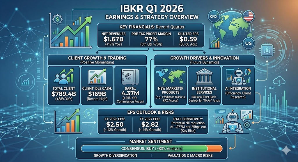 interactive brokers 2026q1