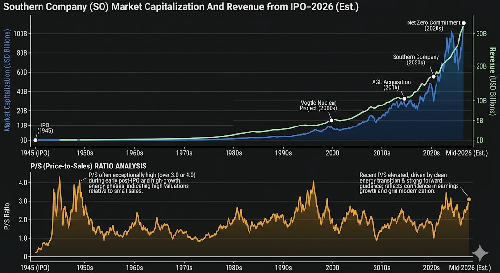 southern company revenue