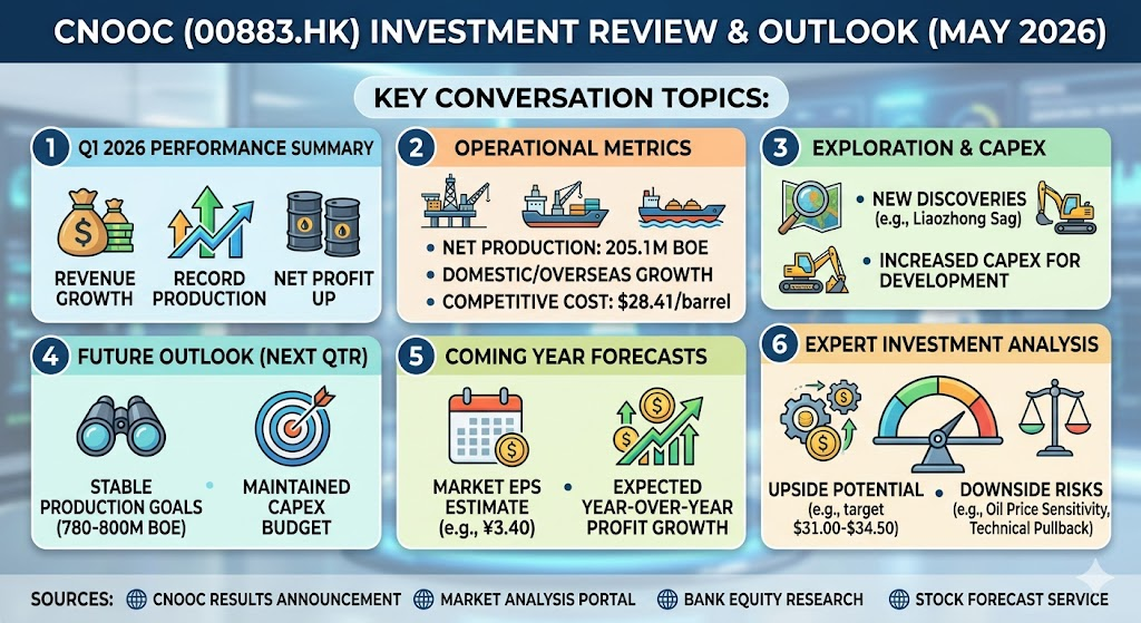 CNOOC 2026Q1