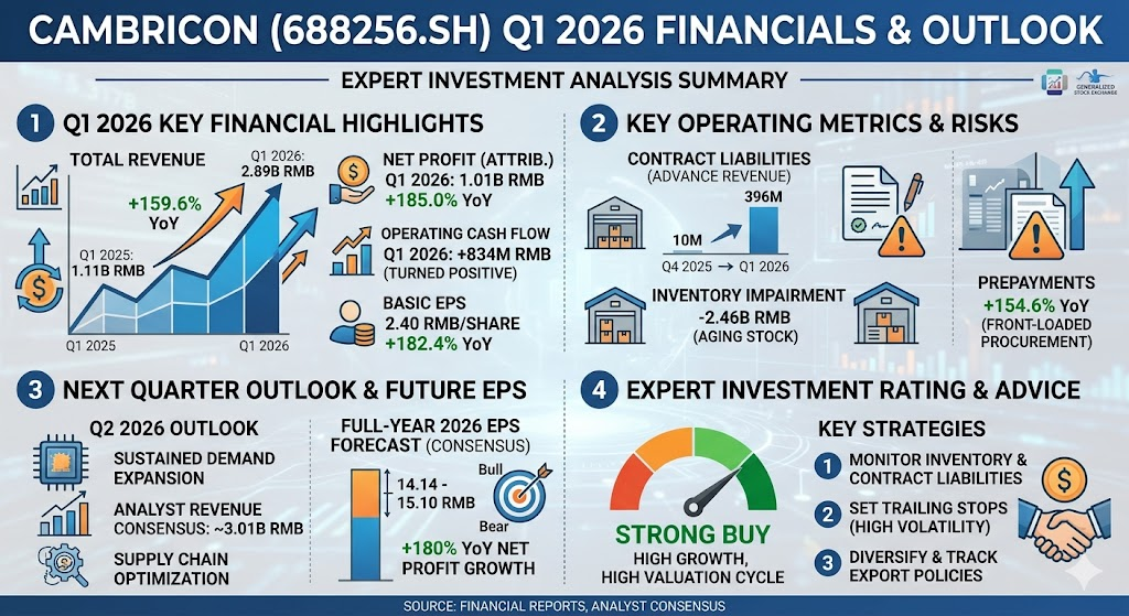 Cambricon 2026q1