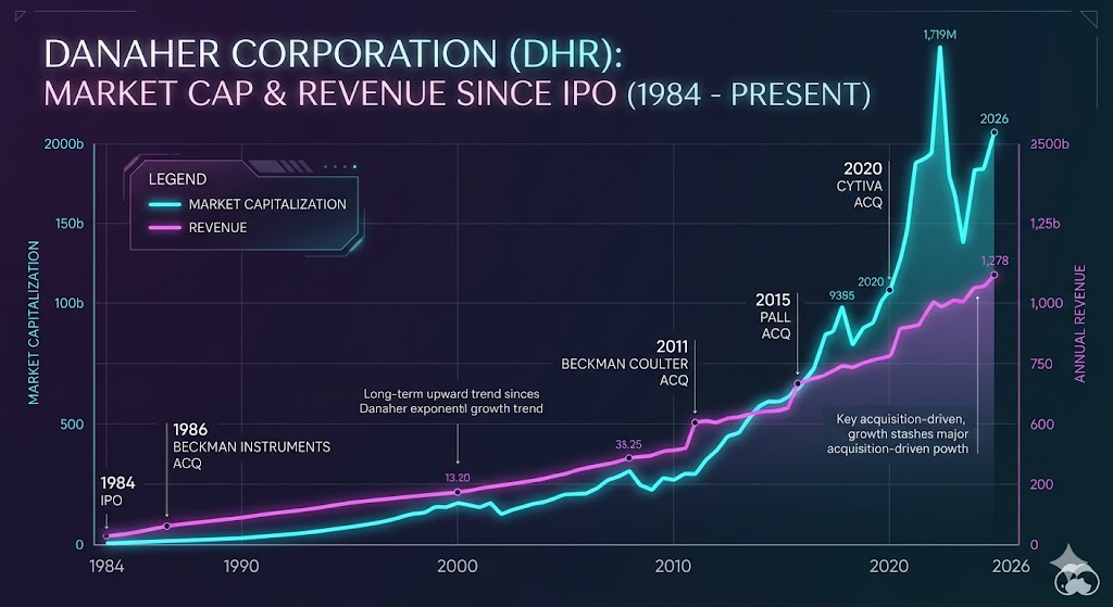 Danaher revenue