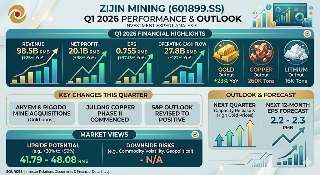 Zijin 2026q1