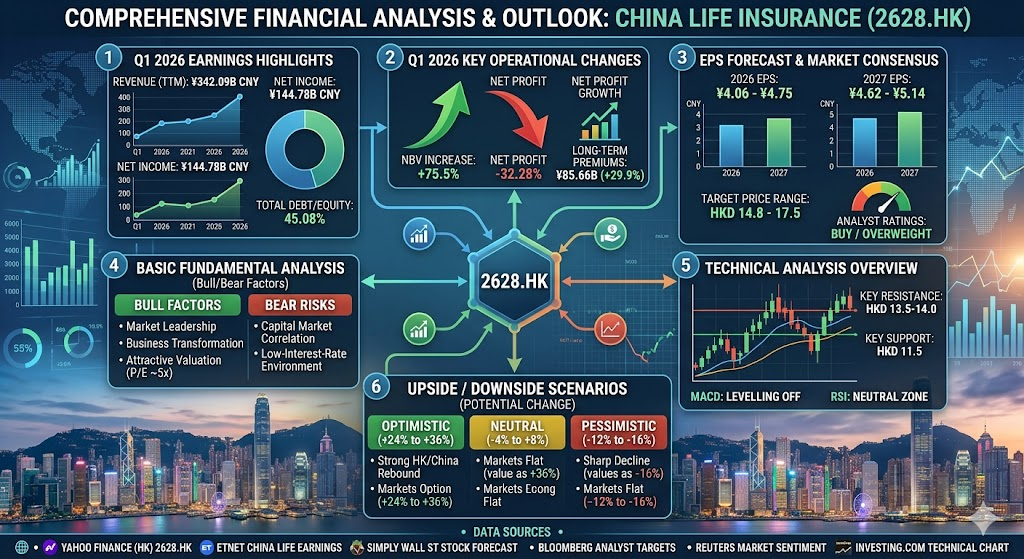 China Life Insurance 2026q1