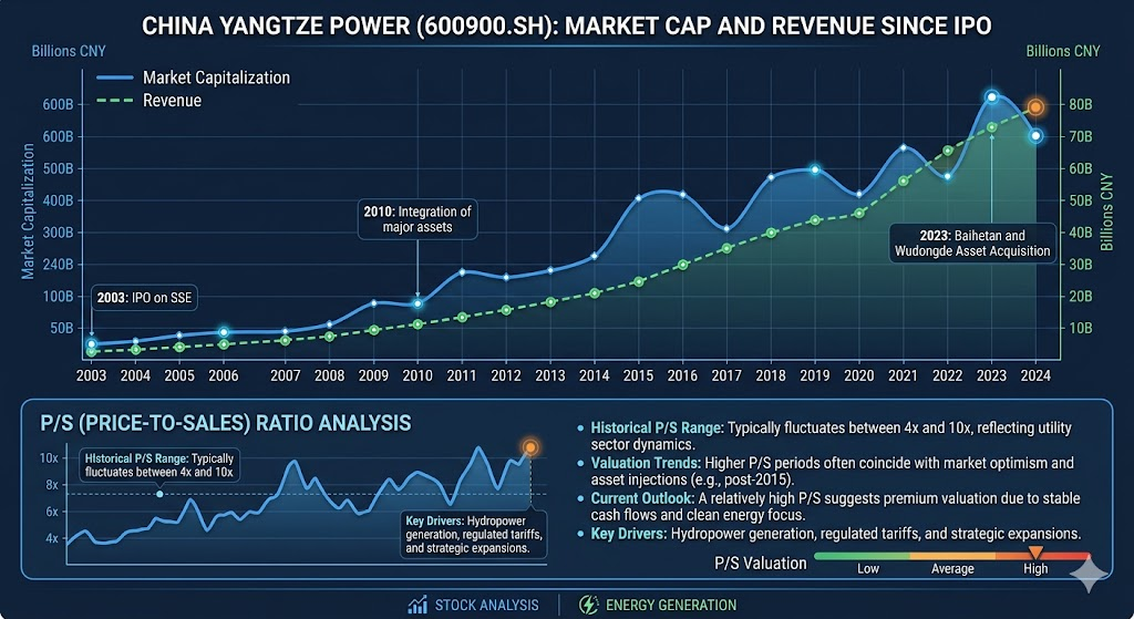 Yangtze Power revenue