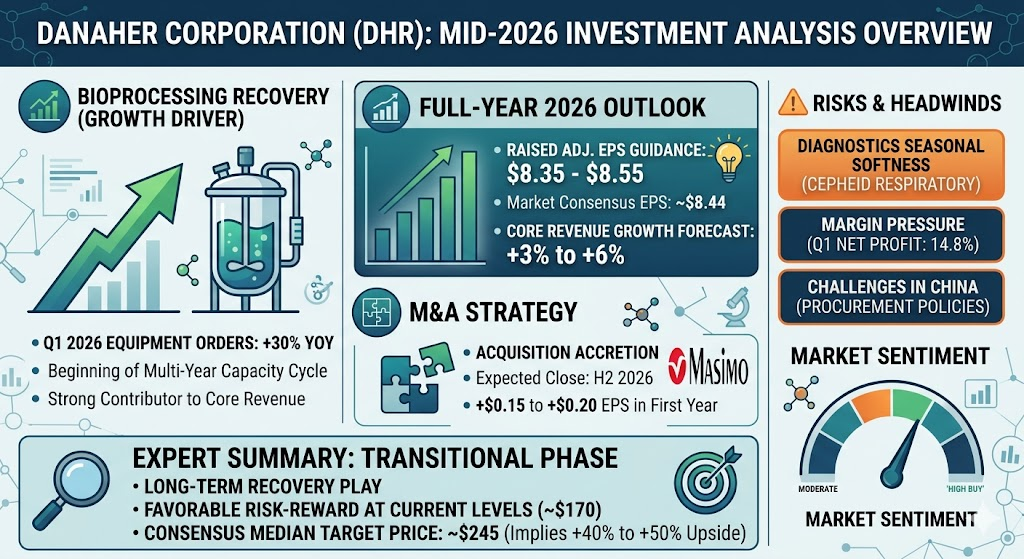Danaher revenue