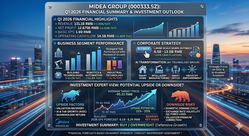 Midea 2026q1