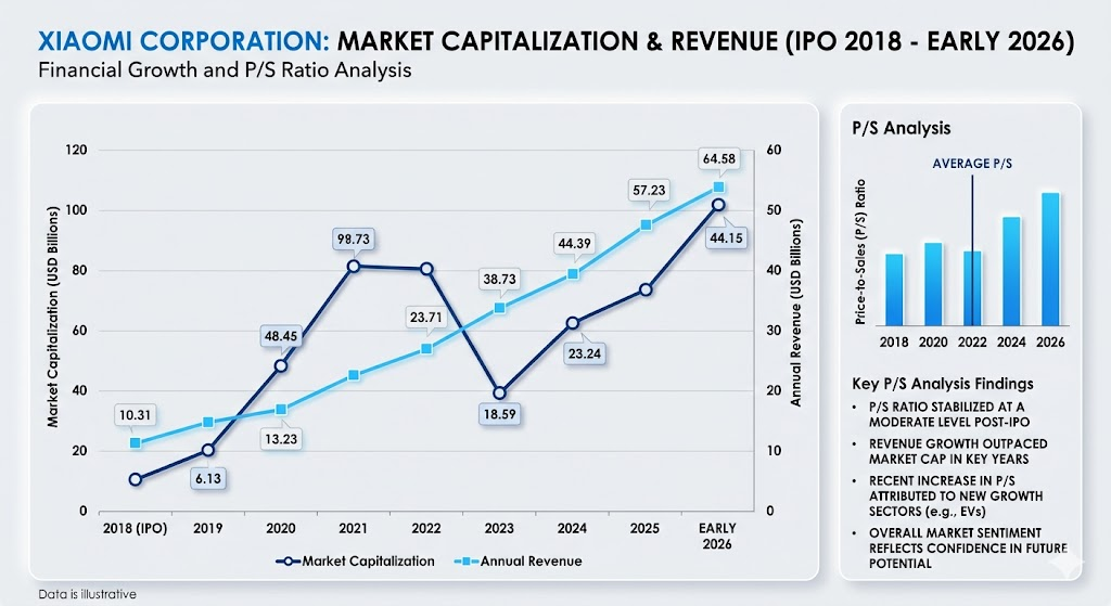 Xiaomi revenue