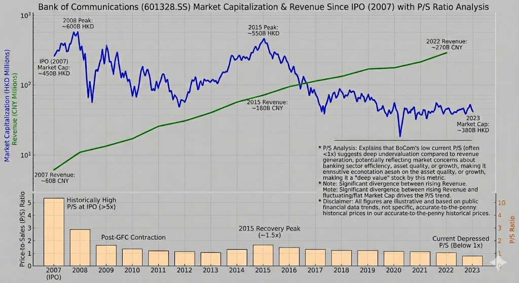 Bank of Communications market cap