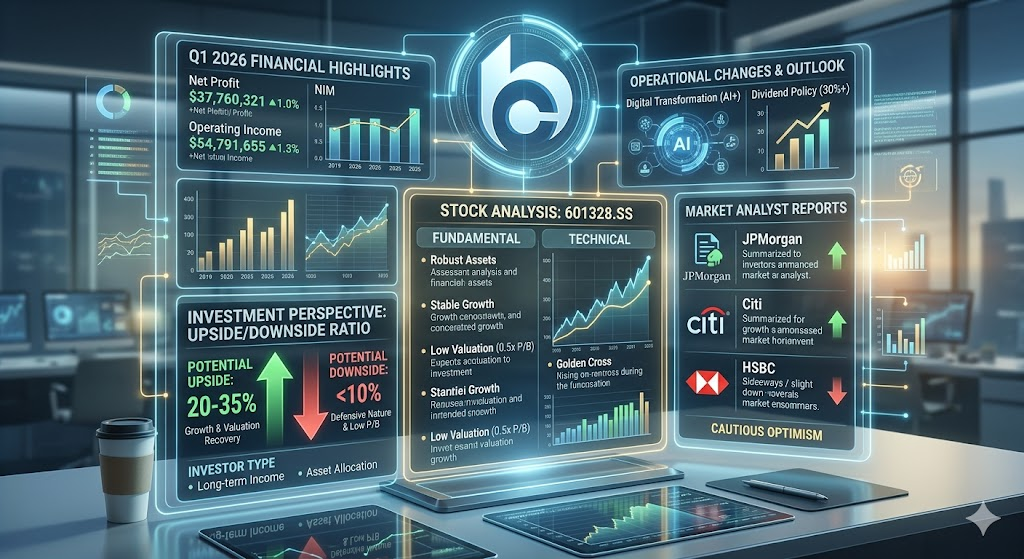Bank of Communications 2026q1