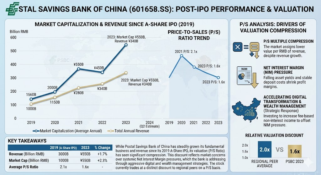 Postal Savings Bank of China market cap