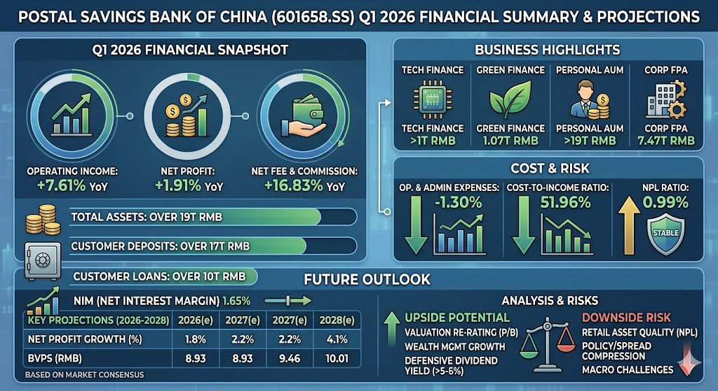 Postal Savings Bank of China 2026q1