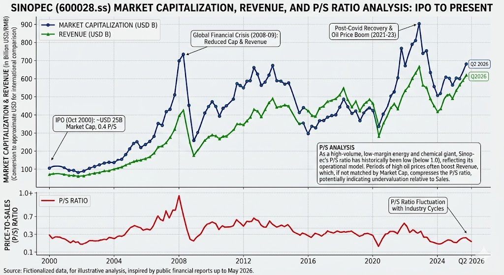 Sinopec revenue