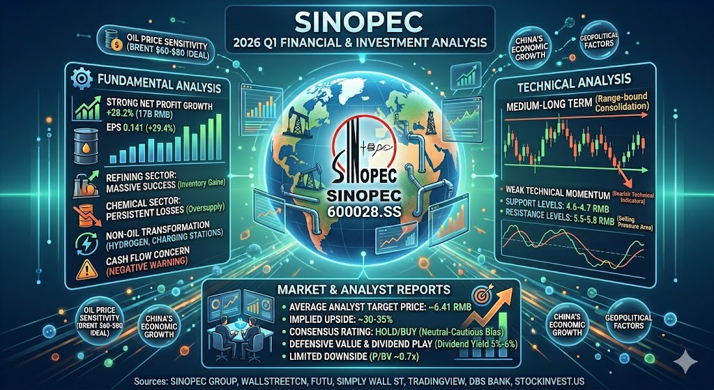 Sinopec 2026q1
