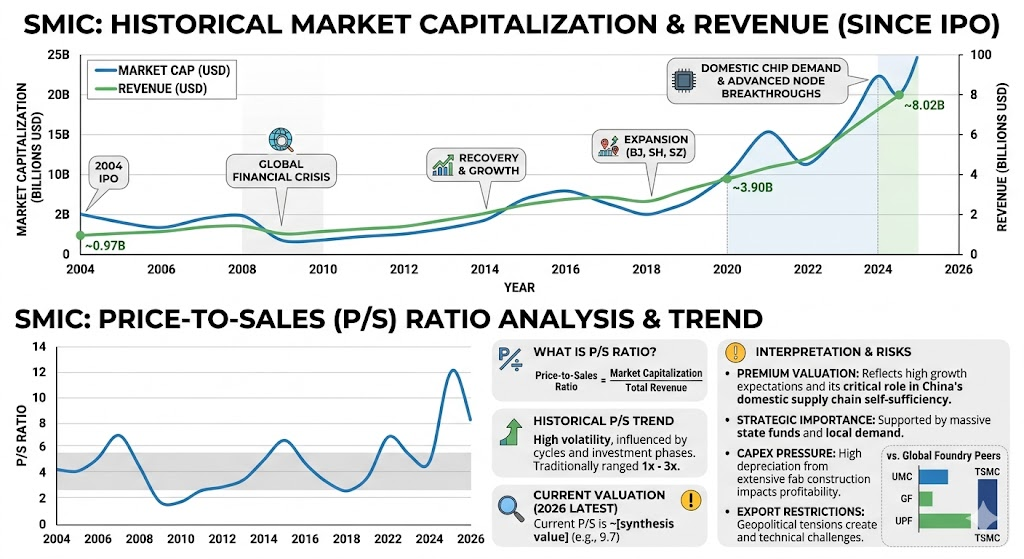 SMIC revenue